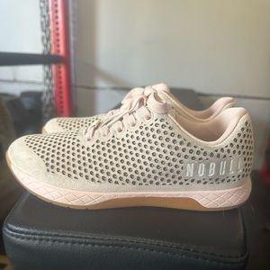 Womens NoBull Gum Trainers- Size 7/Pink